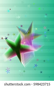 stars texture idea