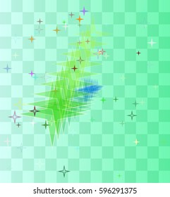 stars texture pattern