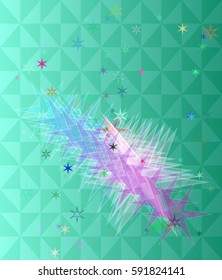 stars texture template