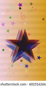 stars texture template