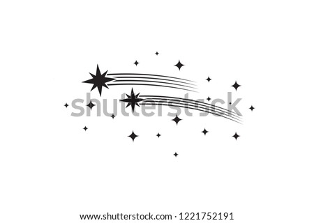 Similar – Image, Stock Photo asterisk stars