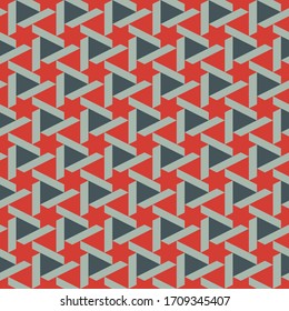 Stars, triangles, parallelograms background. Figures wallpaper. Ethnic motif. Geometric backdrop.Seamless pattern. Simple ornament. Digital paper, textile print, web design, abstract