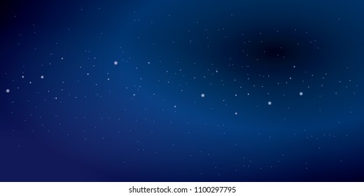 Stars in the Universe, sphere, constellation Background, Vector illustration