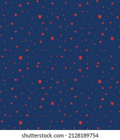 stars vector art seamless patterns starry night wallpaper navy background red universe