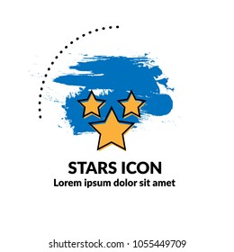 stars vector icon