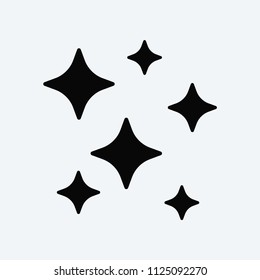 Stars vector icon