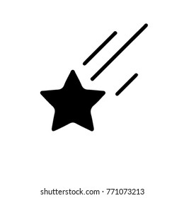 stars vector icon. space symbol