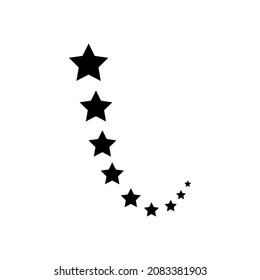 Sterne Vektorsymbol. Sternwinde-Illustrationszeichen. funkelndes Logo. glänzendes Symbol.