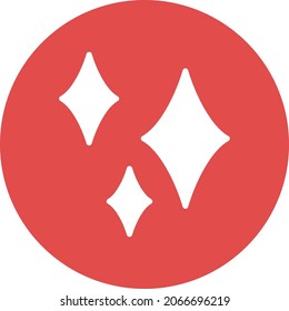 Stars Vector Icon That Can Easily Modified Or Edit

