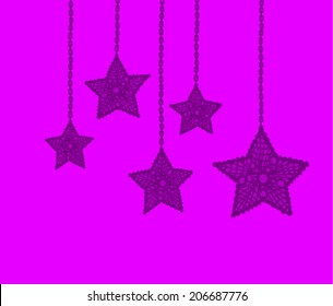 Stars. Vector illustration