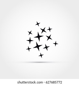 Stars vector illustration