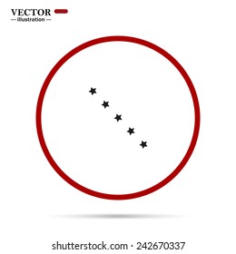 stars, vector illustration, EPS 10