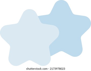 stars  Vector illustration on a transparent background. Premium quality symmbols. Line Color vector icons for concept and graphic design. 
