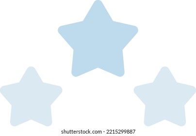 stars  Vector illustration on a transparent background. Premium quality symmbols. Line Color vector icons for concept and graphic design. 
