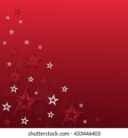 Stars vector and illustration. Texture and backgrounds.