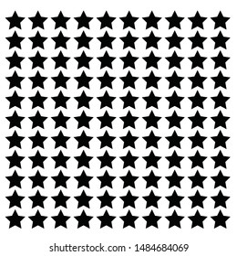 stars vector pattern design for anywhere use.