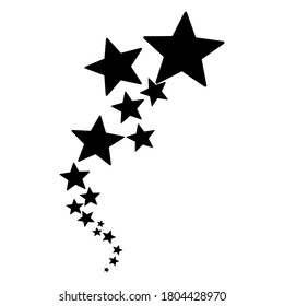 Stars Star Design Tattoos Stock Vector (Royalty Free) 610884905 ...