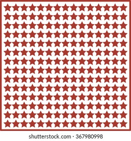 Stars wallpaper vector illustration. Flat design style
