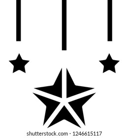 star-shape star shiny