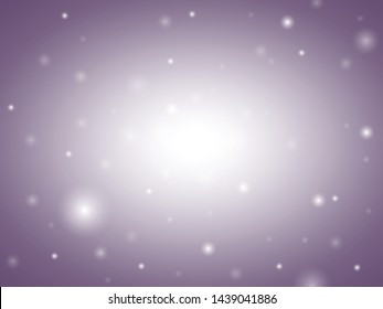 Star-shaped background, snow for design vector