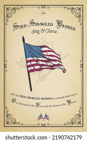 Star-Spangled Banner | Farmhouse | Print | EPS10