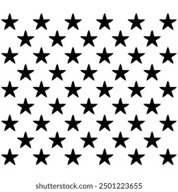 Star-spangled glory-us patriotic 50 stars artwork