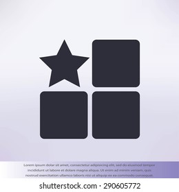 star,square icon