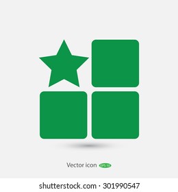 star,square icon