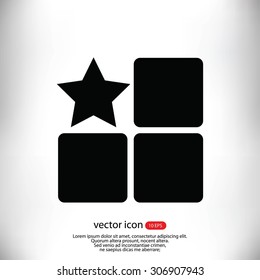 star,square icon