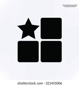 star,square icon