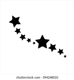 Starsstar Design Tattoostattoo Stock Vector (Royalty Free) 394248007