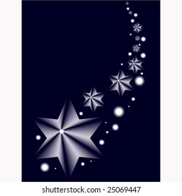 Stars.Vector image