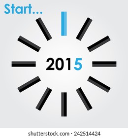 Start 2015 Illustration