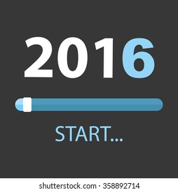 Start 2016 Illustration