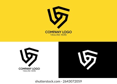 iniciar logotipo abstrato, iniciar ou logotipo abstrato estrela ninja