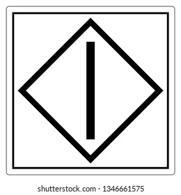 Start of Action Symbol Sign, Vector Illustration, Isolate On White Background Label. EPS10