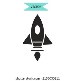 start up analysis icons  symbol vector elements for infographic web