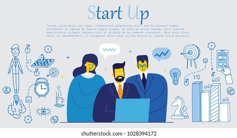 Start up background