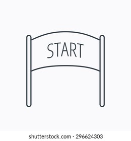12,786 Start finish logo Images, Stock Photos & Vectors | Shutterstock