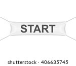 Start banner on a white background.