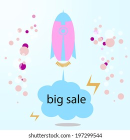 Start big sale