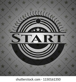 Start black badge
