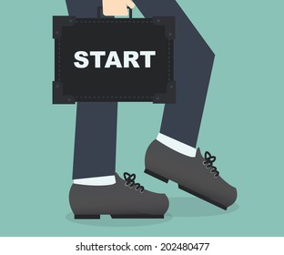 Start business concept