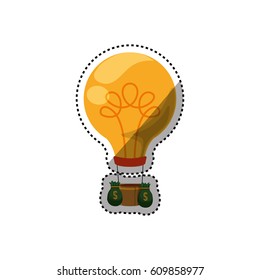 Start up business icon vector illustration graphic design
