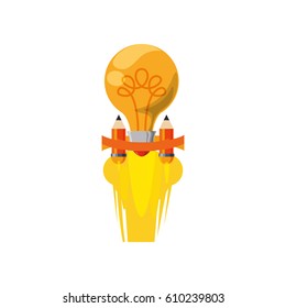 Start up business icon vector illustration graphic design