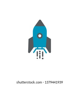 start up business icon- vector business icon for start up project.