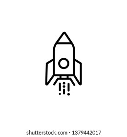 start up business icon- vector business icon for start up project.