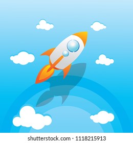 start a business The launch of a good rocket propeller.