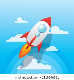 start a business The launch of a good rocket propeller.