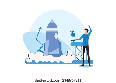 Start Up Business Onboarding App Screens
